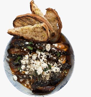 Midii saganaki ( 400g )