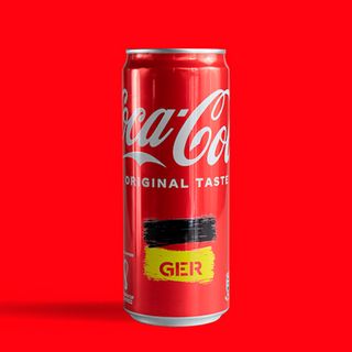 Coca-Cola Lattina 33cl