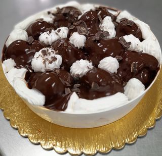 Profiteroles al cioccolato