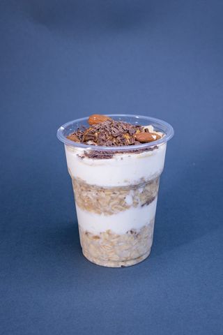 Banana ovseni puding 400g