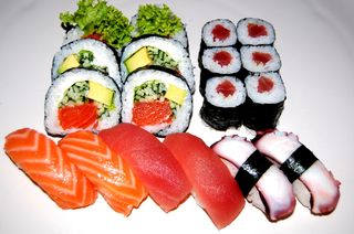 Nigiri & Maki 18szt.