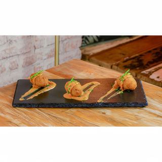 Croquetas de cola de toro en salsa ibéricos (3 ud.)