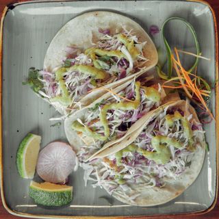Vegan Tofu Tacos