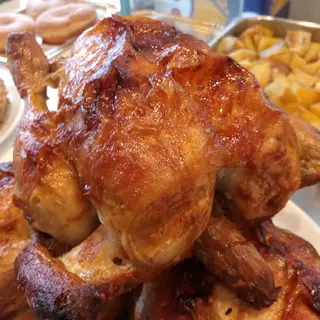 Pollo allo spiedo