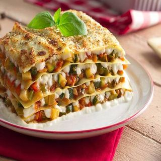 Lasaña De Verduras