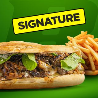 Ciabatta Le Champi Steak