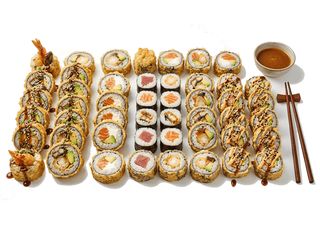 Premium Tempura Set 44 szt (1600g)