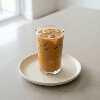 Iced Vanilla Karak