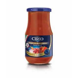 Sos de rosii bolognese Cirio 420g