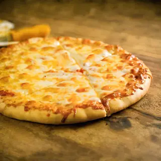 Pizza Mediana Cuatro Quesos (28 Cm.)