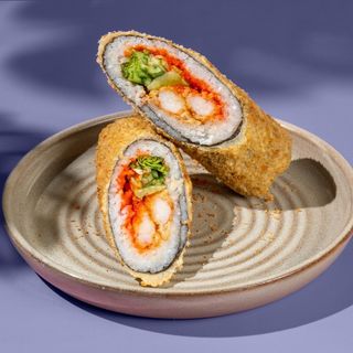 კრევეტის ცხარე ბურიტო