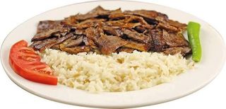Pura Carne De Ternera Con Arroz