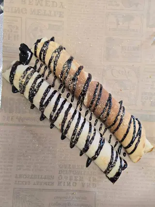 Domaće palačinke sa nutellom i plazmom 2 komada