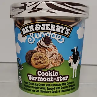 Cookie Vermont-Ster (427 Ml.)
