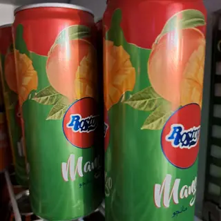 Zumo de mango