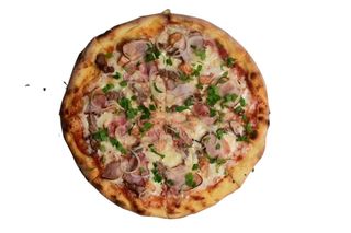 Піца: М'ясна