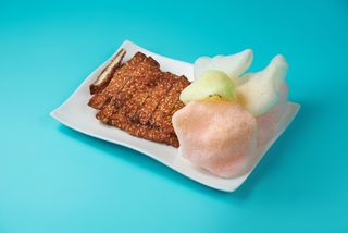 Hrskava piletina s čipsom od škampa