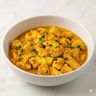 78 Pollo Con Salsa Curry