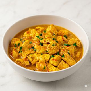 78 Pollo Con Salsa Curry