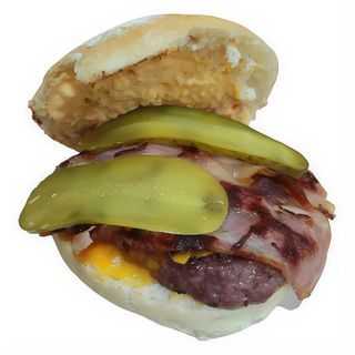 Hamburguesa  Cheddar Black Angus