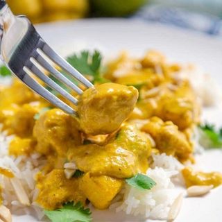 Pollo Tikka Korma