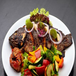 Oven Baked Whole Tilapia