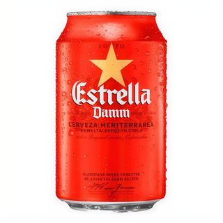 Cerveza Estrella (330 ml.)