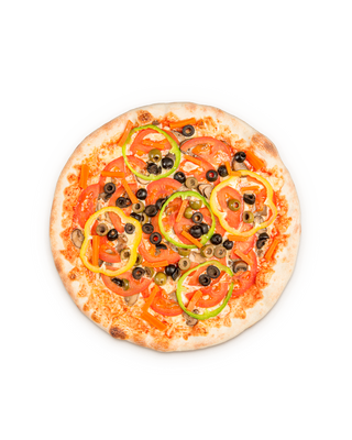 Вегетарианская пицца (380 гр.)