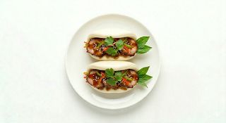 12e. Pan Bao De Cerdo Asado Teriyaki (2 Uds.)
