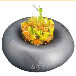 Tartar de somon