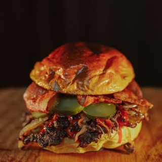 Bundi burger (sin bacon)