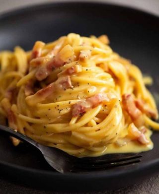 Pâte Carbonara