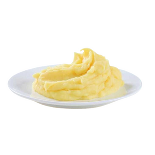 Картопляне пюре з вершковим маслом