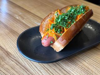 Хот дог Олдскул