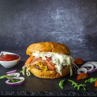 Bacon burger
