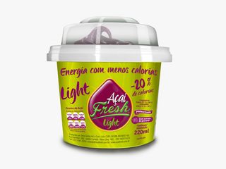 Açaí Fresh - Pote 220ml + Granola - Zero Açúcar