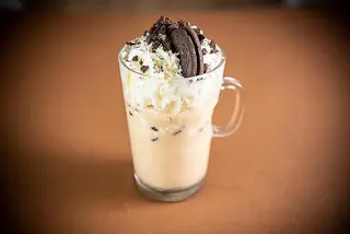 Hot chocolate Oreo