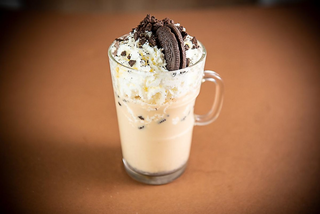Hot chocolate Oreo