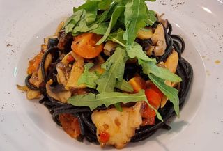 Linguine Nero de Seppia Mar e Terra
