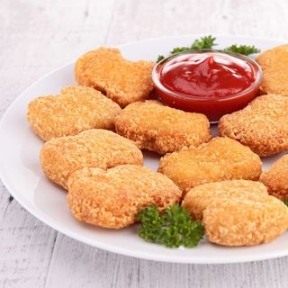 Chicken nugets - 6pcs