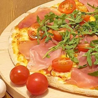 Pizza Prosciutto - średnia 30 cm