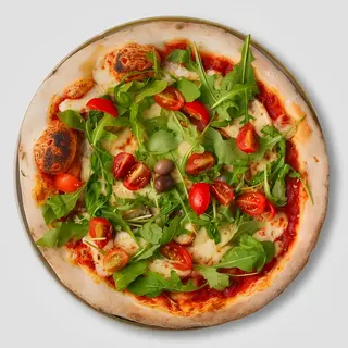 Pizza Mozzarella rikula