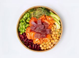 Componi la tua pokè bowl medium