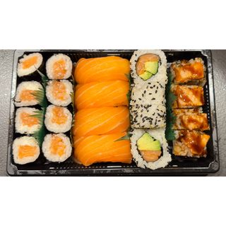 Menú Salmón Lovers Mix (20 Pzs.)