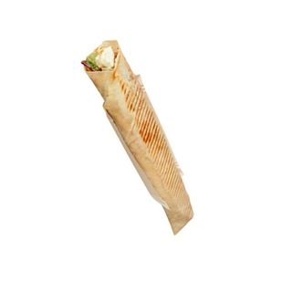 Kebab z mięsem i serem