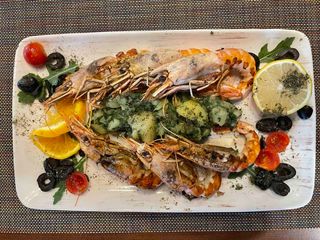 Gambori na žaru 450 gr 