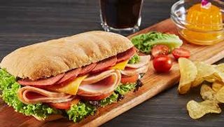 Sandwich Jambon Pepperoni