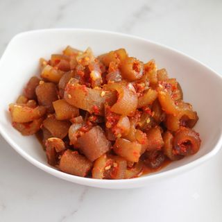 Peppered Kpomo