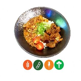 TERNERA CON ARROZ AL CURRY/BEEF WITH CURRY RICE