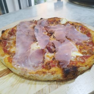 Speck e mascarpone